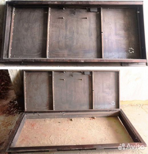 Металлическая дверь, и все для двери