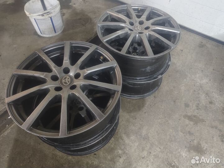 Диски r17 Toyota, Subaru