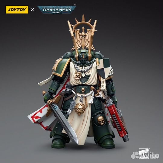 JoyToy Warhammer 40k Dark Angels - Master Lazarus
