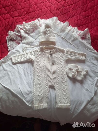 Конверт на выписку осень весна