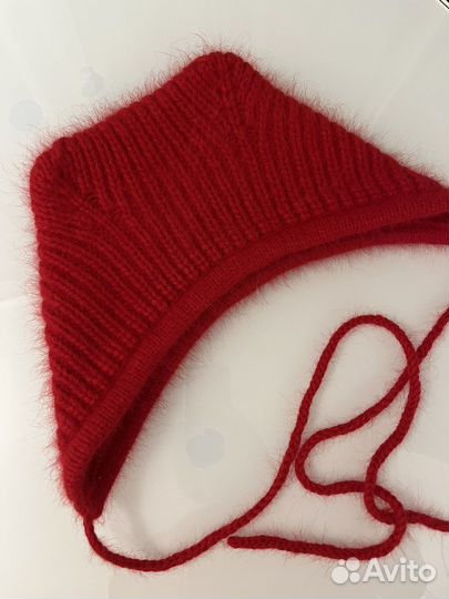 Шапка чепчик с ушками