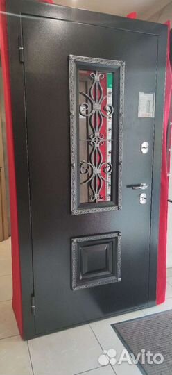 Дверь с ковкой уличная от производителя