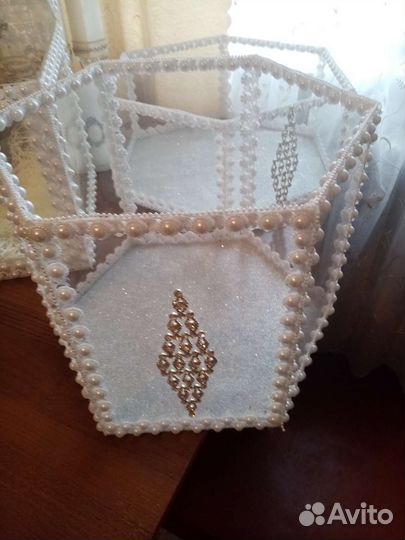 Свадебные корзины аренда