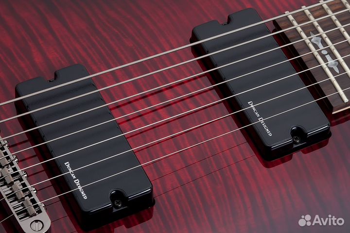 Электрогитара Schecter demon-7 CRB