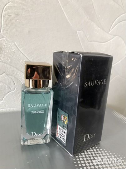 Парфюм Christian Dior Sauvage