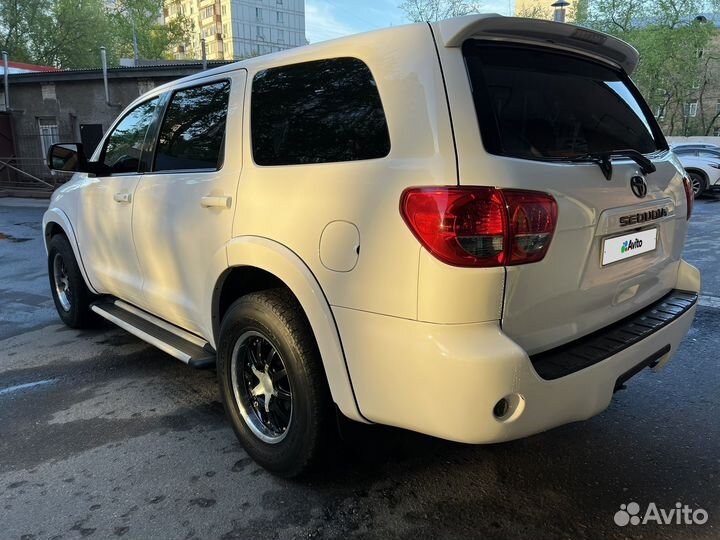 Toyota Sequoia 4.7 AT, 2009, 162 764 км