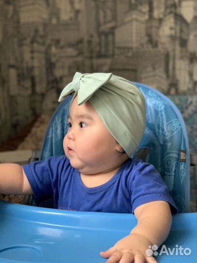 Шапка детская на девочку