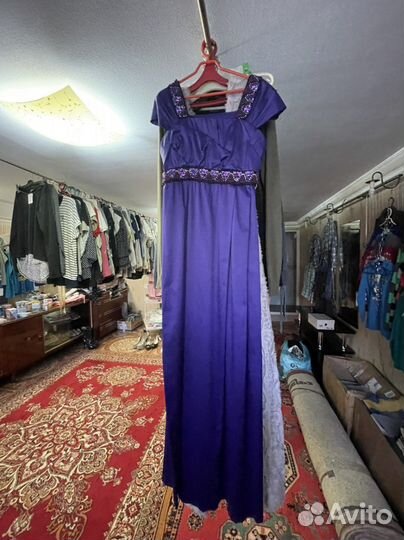 Вечернее платье