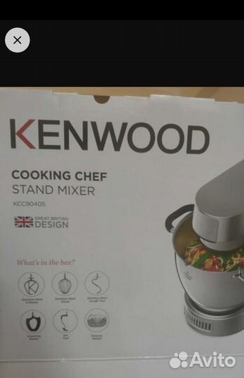 Kenwood kukingshef KCC9040S