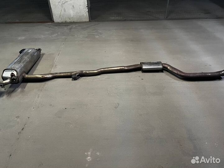 Выхлоп BMW G30