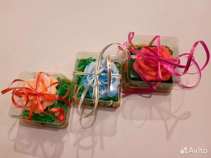 Мыло ручной работы