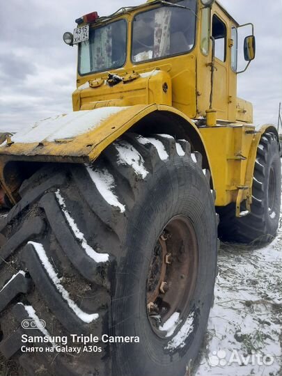 Трактор Кировец К-701, 1991