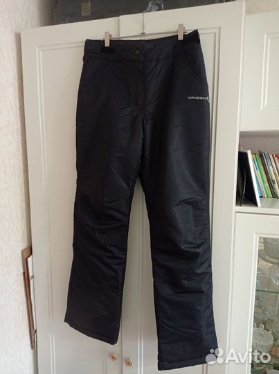 Спортивные брюки мужские теплые