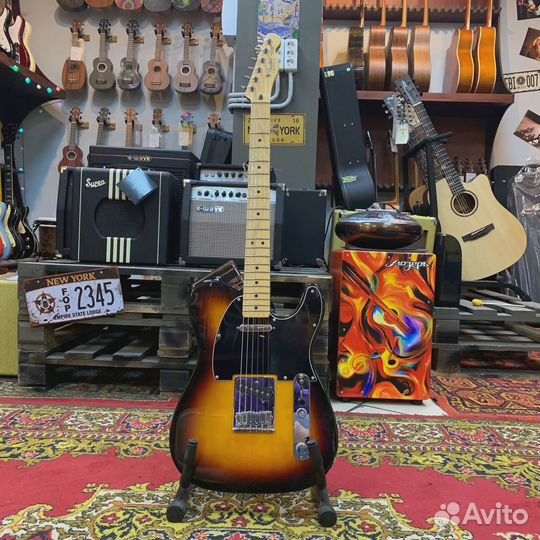 Электрогитара Fender Standart Telecaster SS Sunbur