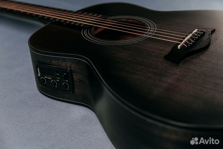 Электроакустическая гитара TS61-GS-BK Массив