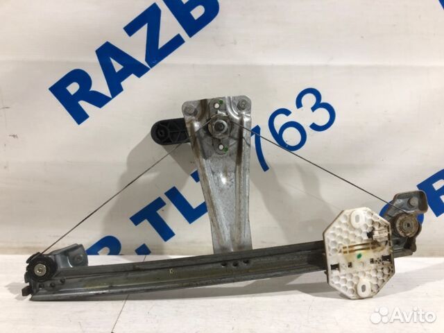 Стеклоподъёмник задний правый renault logan 2 1.6