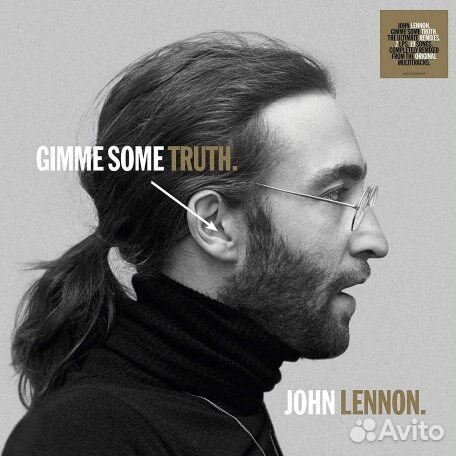Винил John Lennon - Gimme some truth