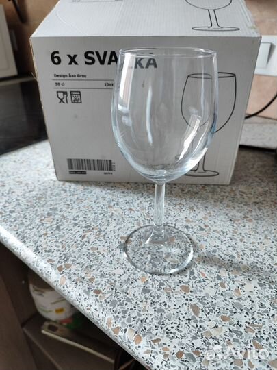 Бокалы для вина IKEA