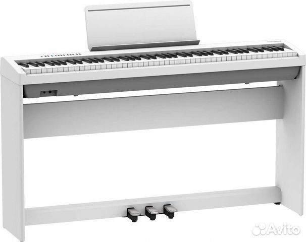 Roland FP-30X + комплект цифровое пианино и стойка
