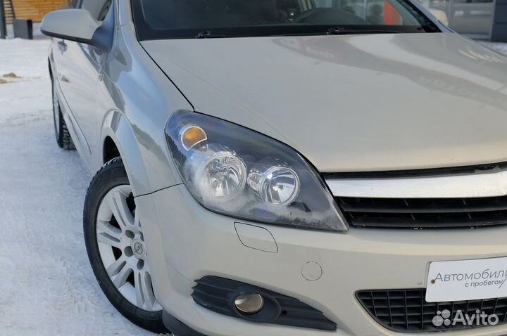 Opel Astra GTC 1.8 МТ, 2008, 95 000 км