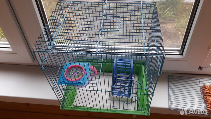 Клетка для хомяка