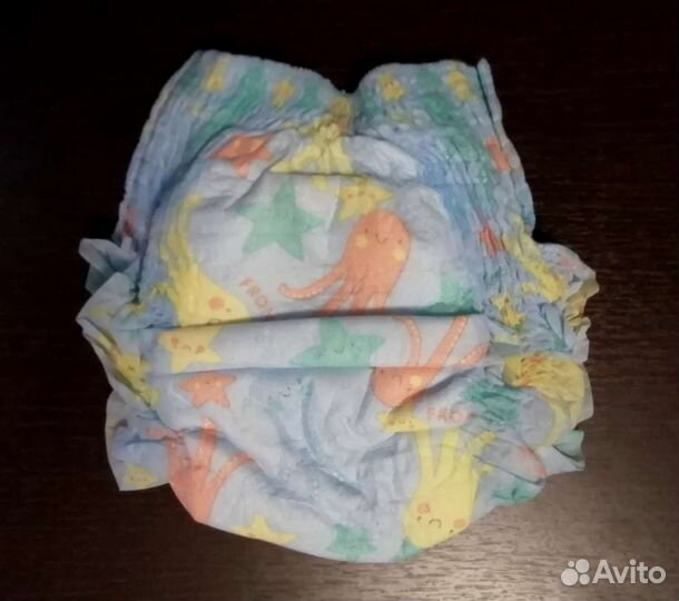 Подгузники-трусики Ману XL