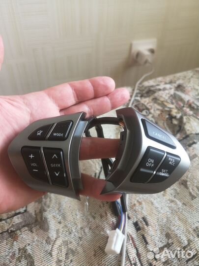 Кнопки круиз контроля на suzuki grand vitara