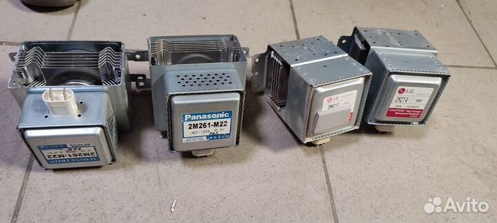 Трансформатор, магнетрон (инверторный), запчасти