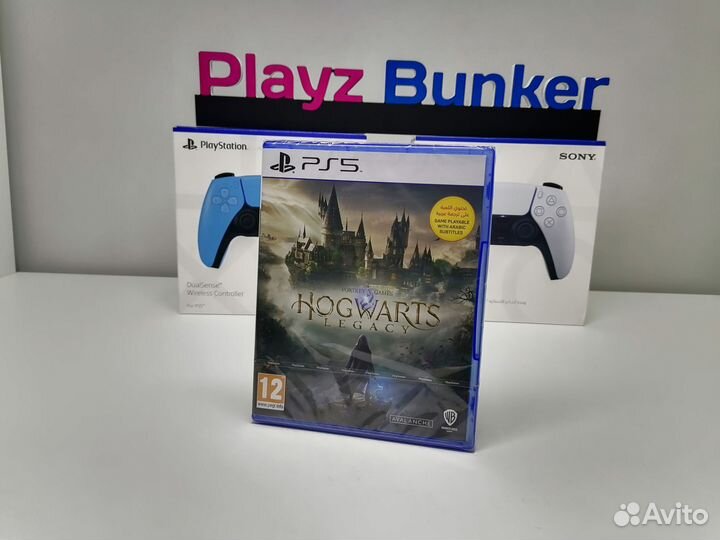 Hogwarts legacy. PS5 Новый. запечатан