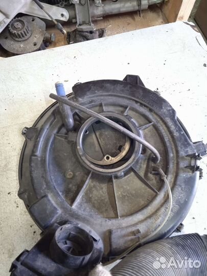 Корпус воздушного фильтра audi 80 b3 ауди 80 б3