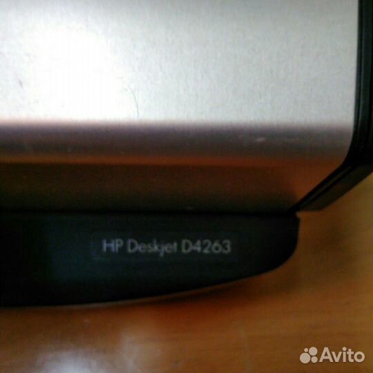 Принтер hp deskjet d4263