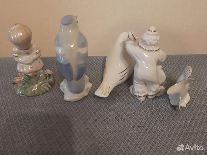 Фарфоровые статуэтки, Европа