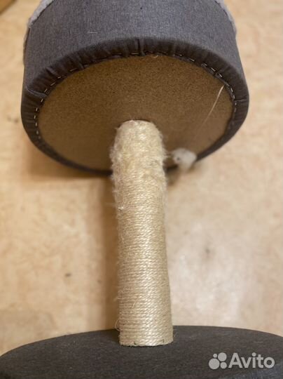 Когтеточка с лежанкой