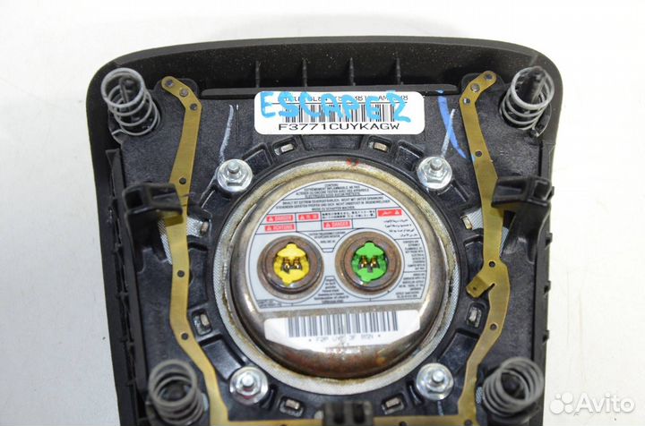 Подушка безопасности в руль Ford Escape 2 3.0 2009