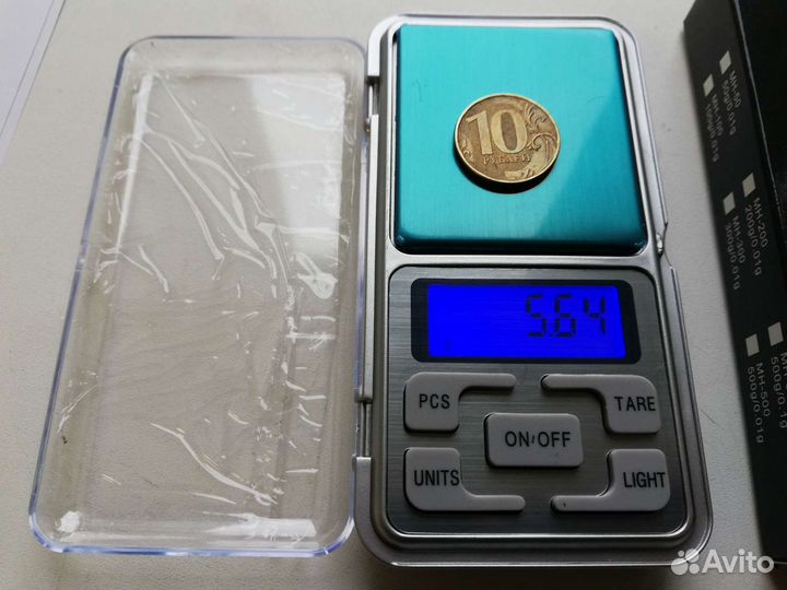 Весы ювелирные до 500гр, шаг 0,01 грамма, Новые