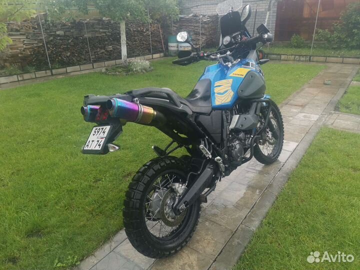 Yamaha xt 660z tenere