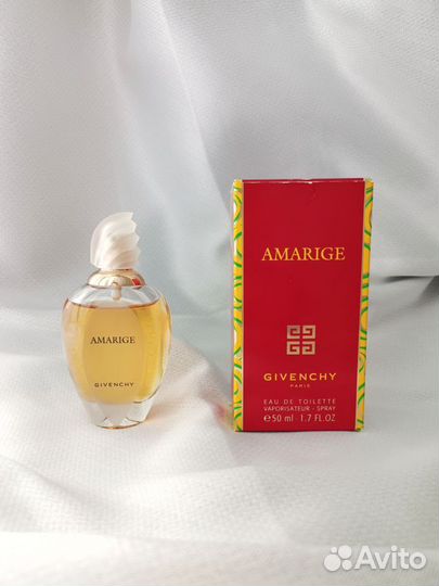 Туалетная вода Givenchy Amarige 50 ml