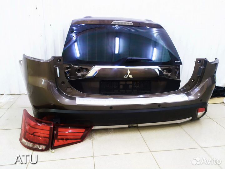 Задняя часть кузова Mitsubishi Outlander 3