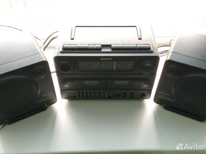 Музыкальный центр Sony CFS-W480S