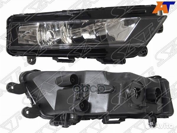Фара противотуманная skoda octavia 17-20 RH st6