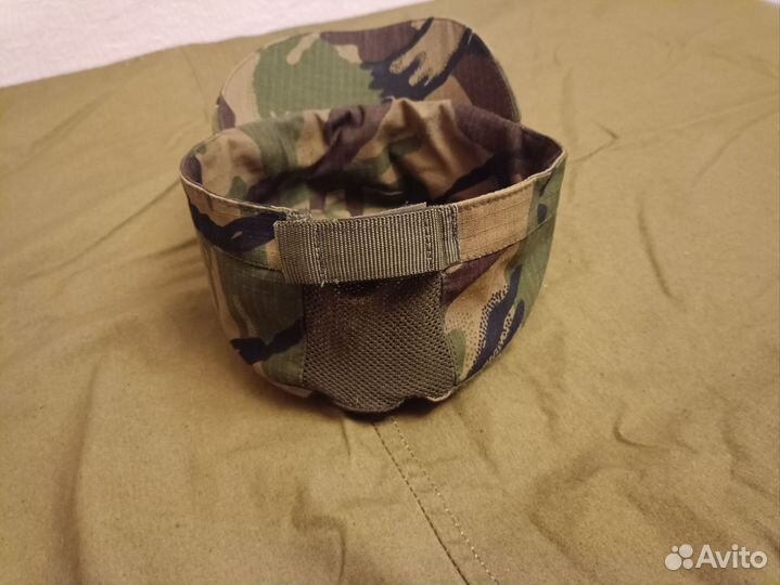 Военная кепка камуфляж кукла