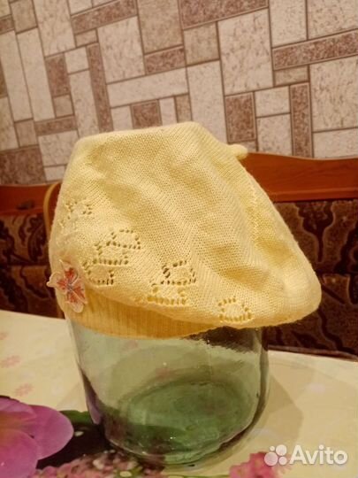 Шапки детские на девочку