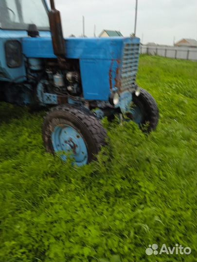 Трактор МТЗ (Беларус) 80, 1986