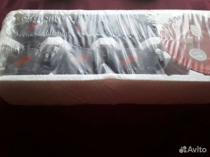 Набор чайных пар Югославская керамика