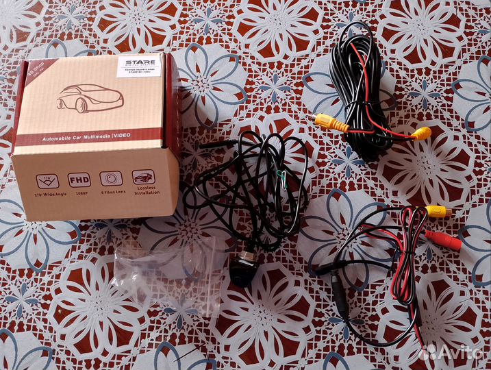 Камера заднего вида автомобильная