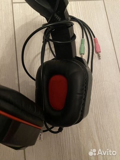 Наушники игровые с микрофоном