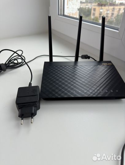 Wifi роутер Asus RT-AC66U