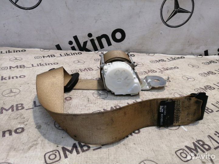 Ремень безопасности задний Mercedes Ml W164