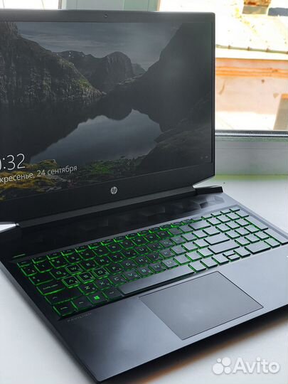 Ноутбук HP Pavilion 16‘' i5-10300H/16GB/1650/512