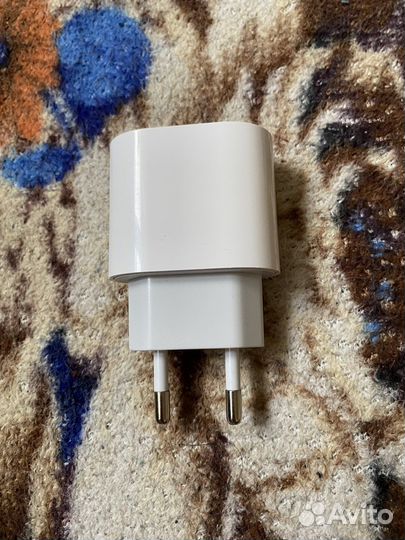 Блок питания на 20w USB Type-C